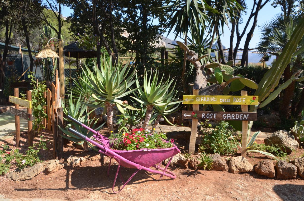 Camping Village El-Bahira San Vito Lo Capo Ngoại thất bức ảnh